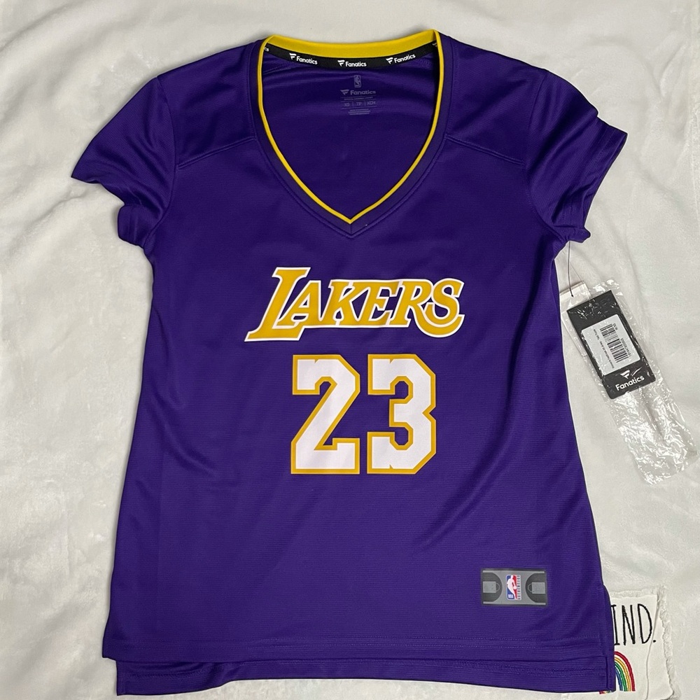 Fanatics XS Women’s Lebron James FastBreak Alt Jersey